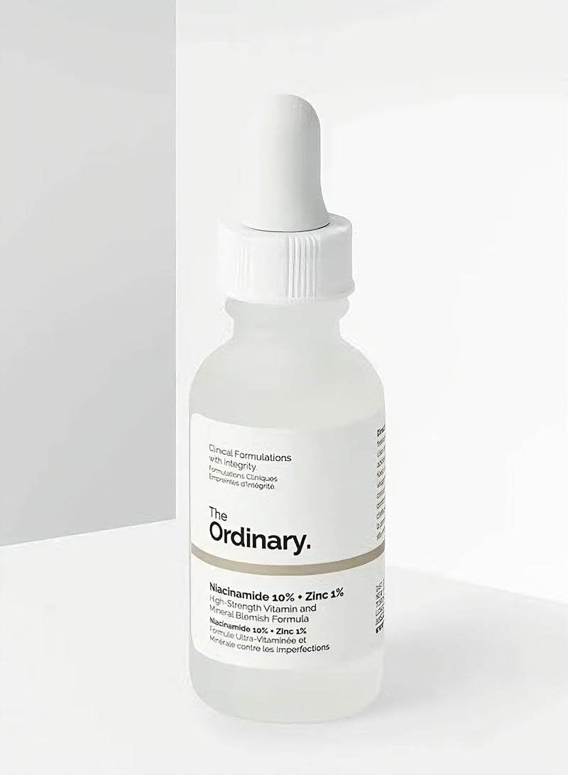 The Ordinary Niacinamide 10% + Zinc 1% Clear Serum, 30ml - Blemish Control & Oil Balance - Image 3